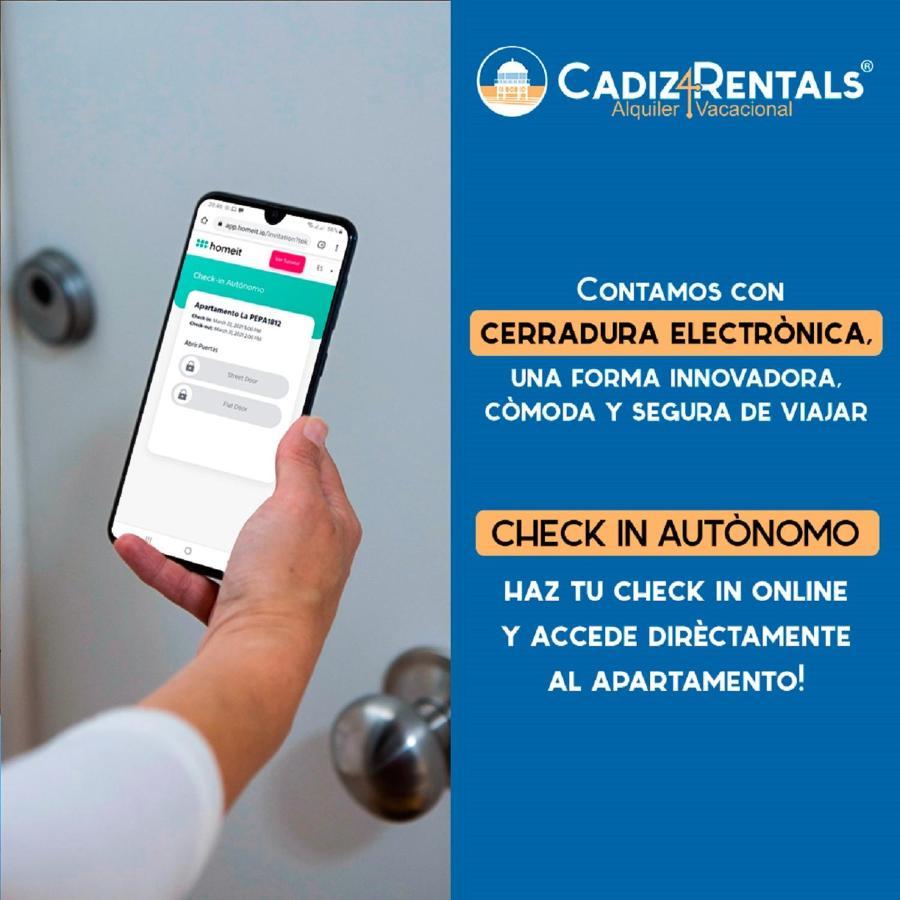 Apartamento La Pepa De Oro By Cadiz4Rentals المظهر الخارجي الصورة
